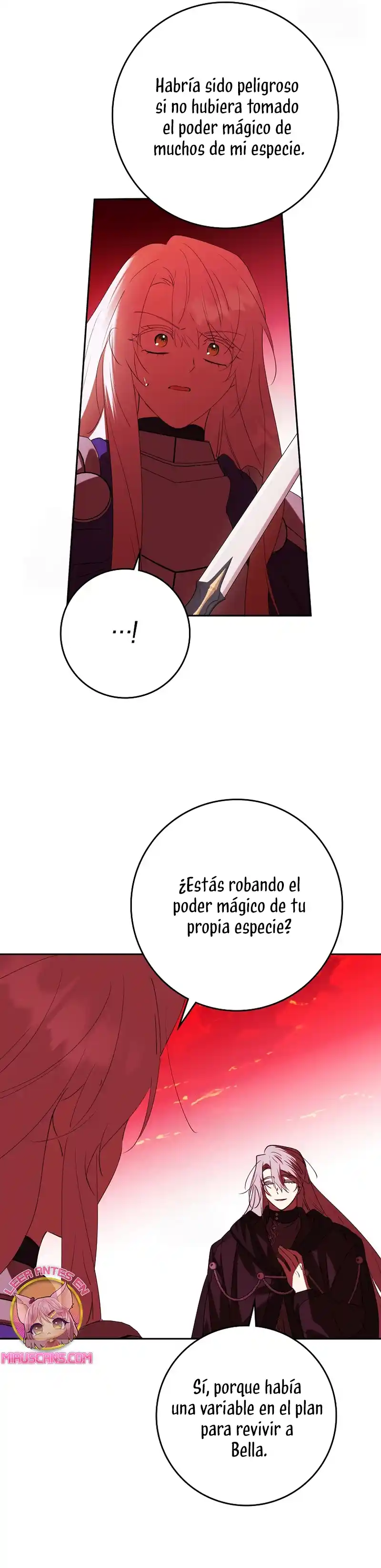 Razones Para Proteger Al Hijo De La Bruja - Capítulo 95 - Página 21 - LectorTMOo