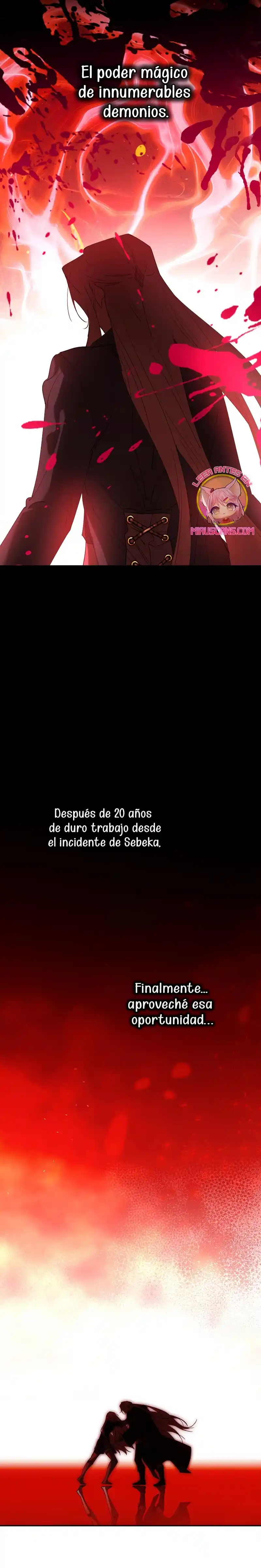 Razones Para Proteger Al Hijo De La Bruja - Capítulo 97 - Página 18 - LectorTMOo