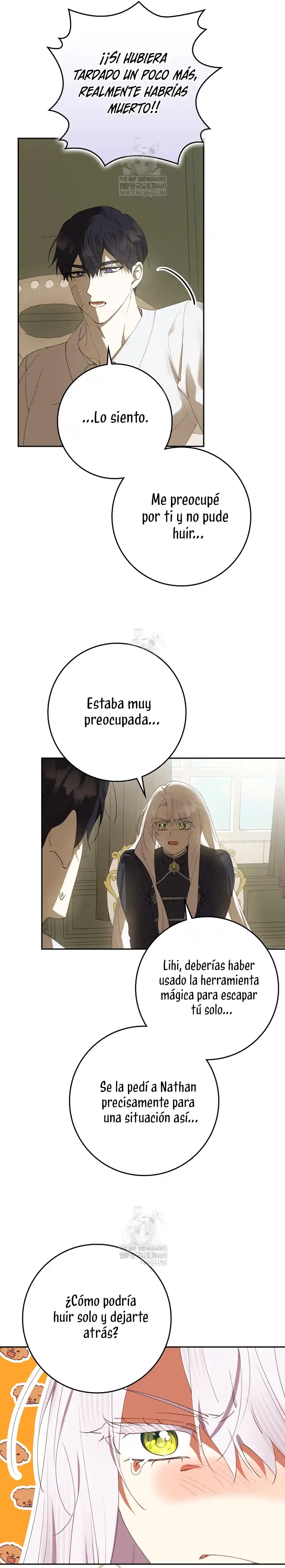 Razones Para Proteger Al Hijo De La Bruja - Capítulo 98 - Página 10 - LectorTMOo