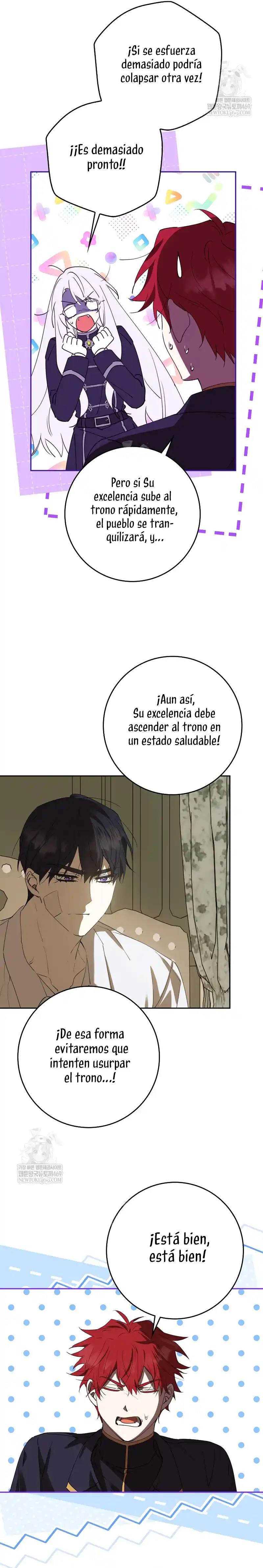 Razones Para Proteger Al Hijo De La Bruja - Capítulo 98 - Página 23 - LectorTMOo