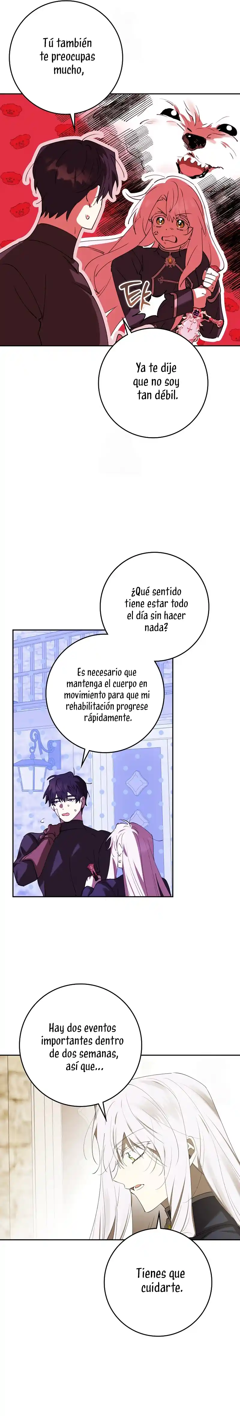 Razones Para Proteger Al Hijo De La Bruja - Capítulo 99 - Página 11 - LectorTMOo
