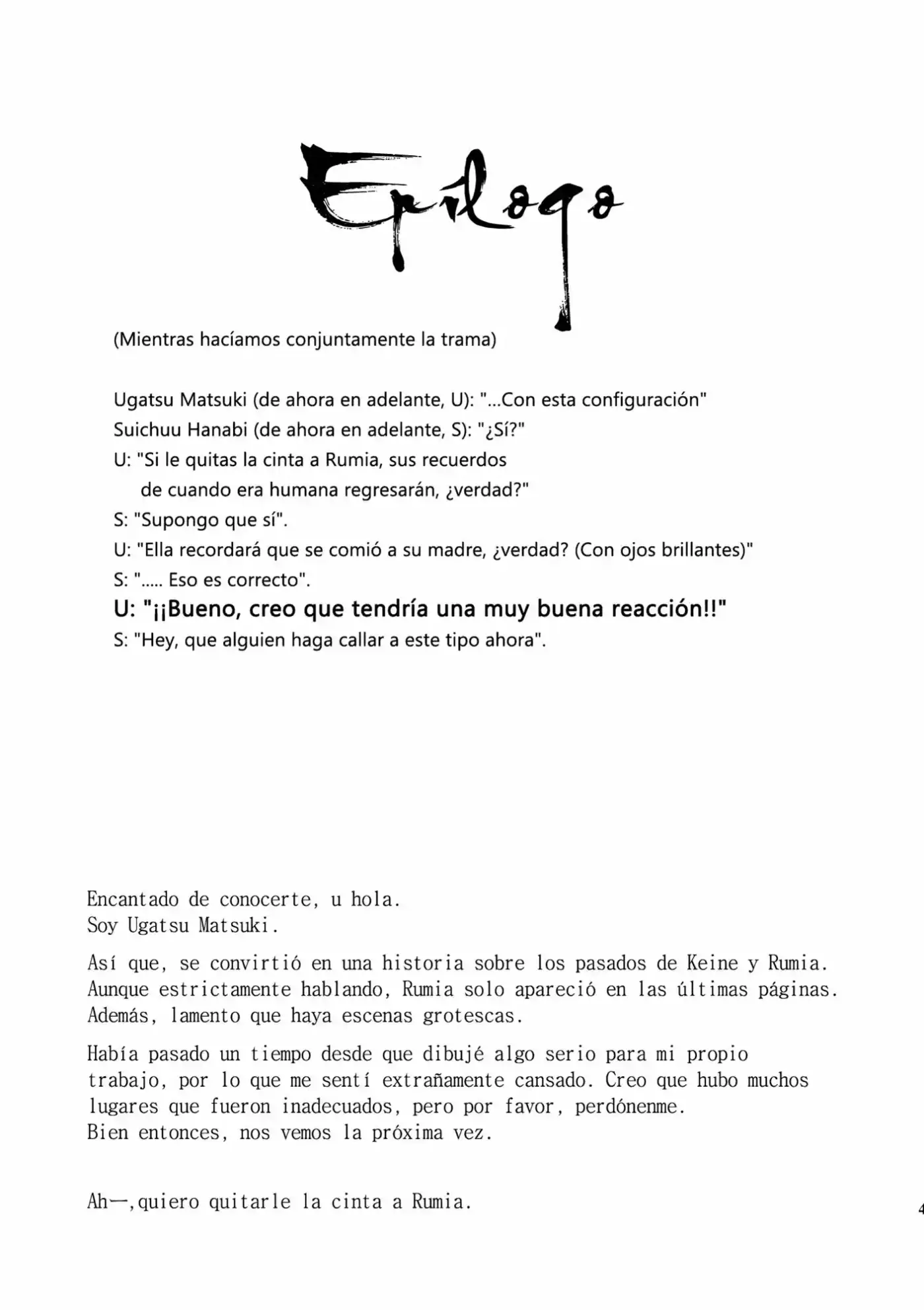 Re:Birthday - Capítulo - Página 44 - LectorTMOo