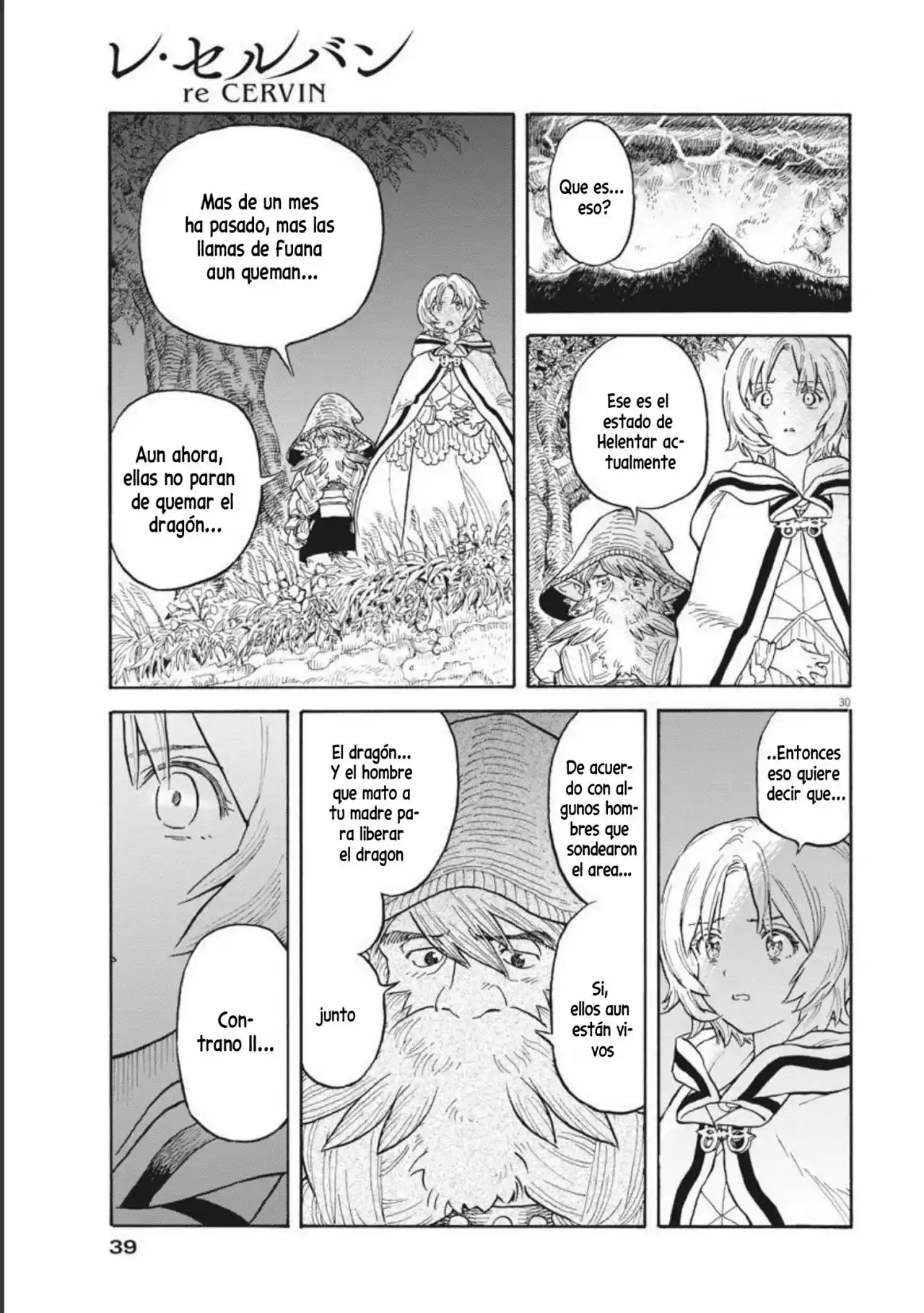 Re Cervin - Capítulo 1 - Página 27 - LectorTMOo