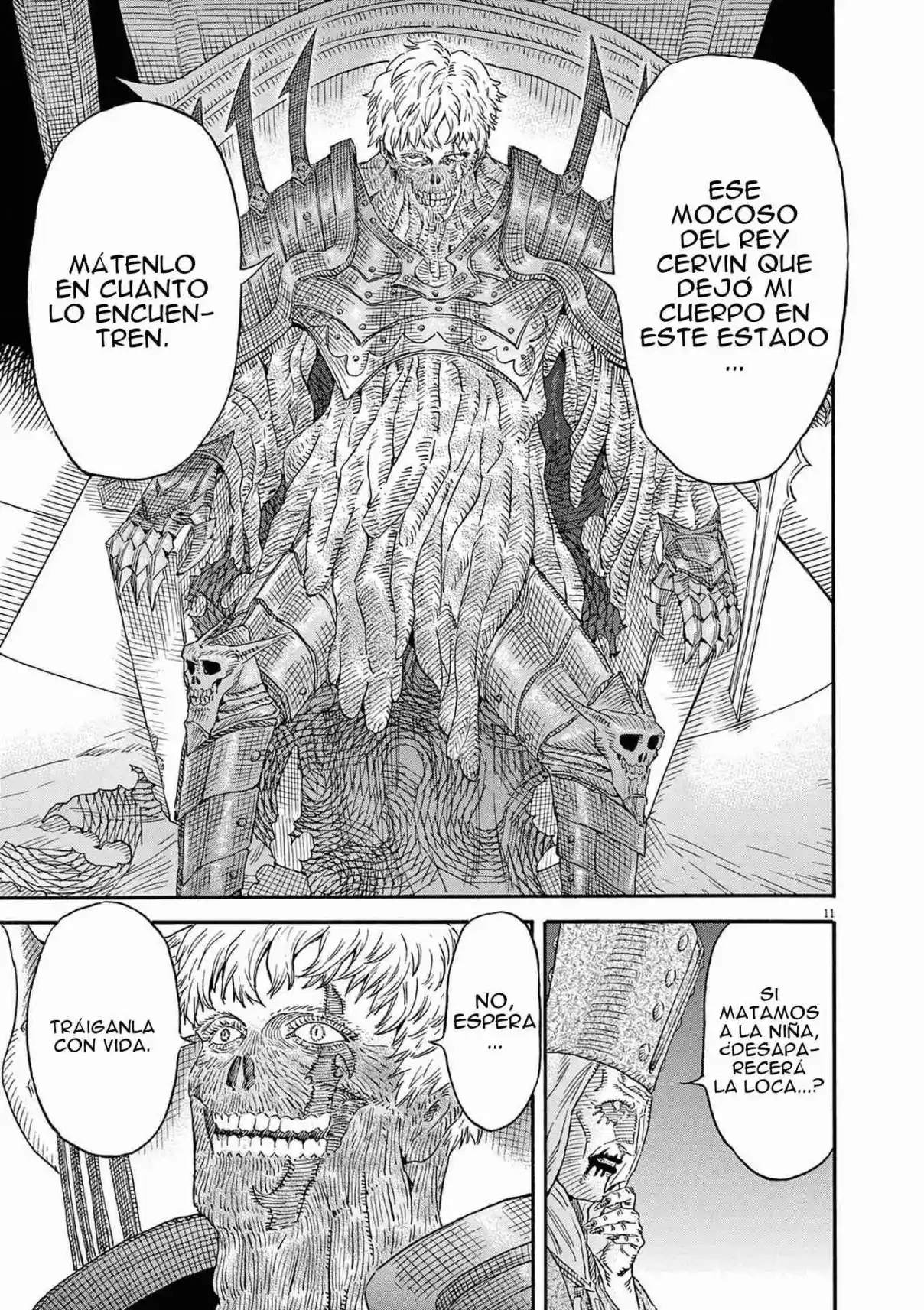 Re Cervin capítulo 15 página 11