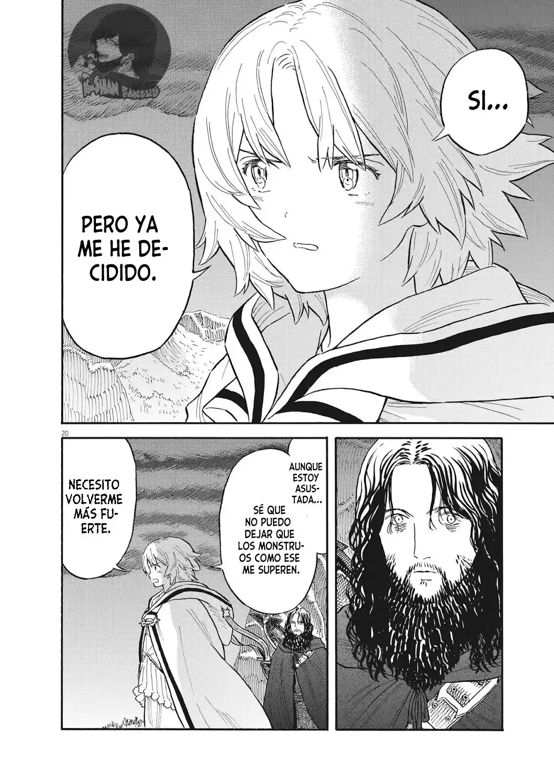 Re Cervin - Capítulo 4 - Página 21 - LectorTMOo