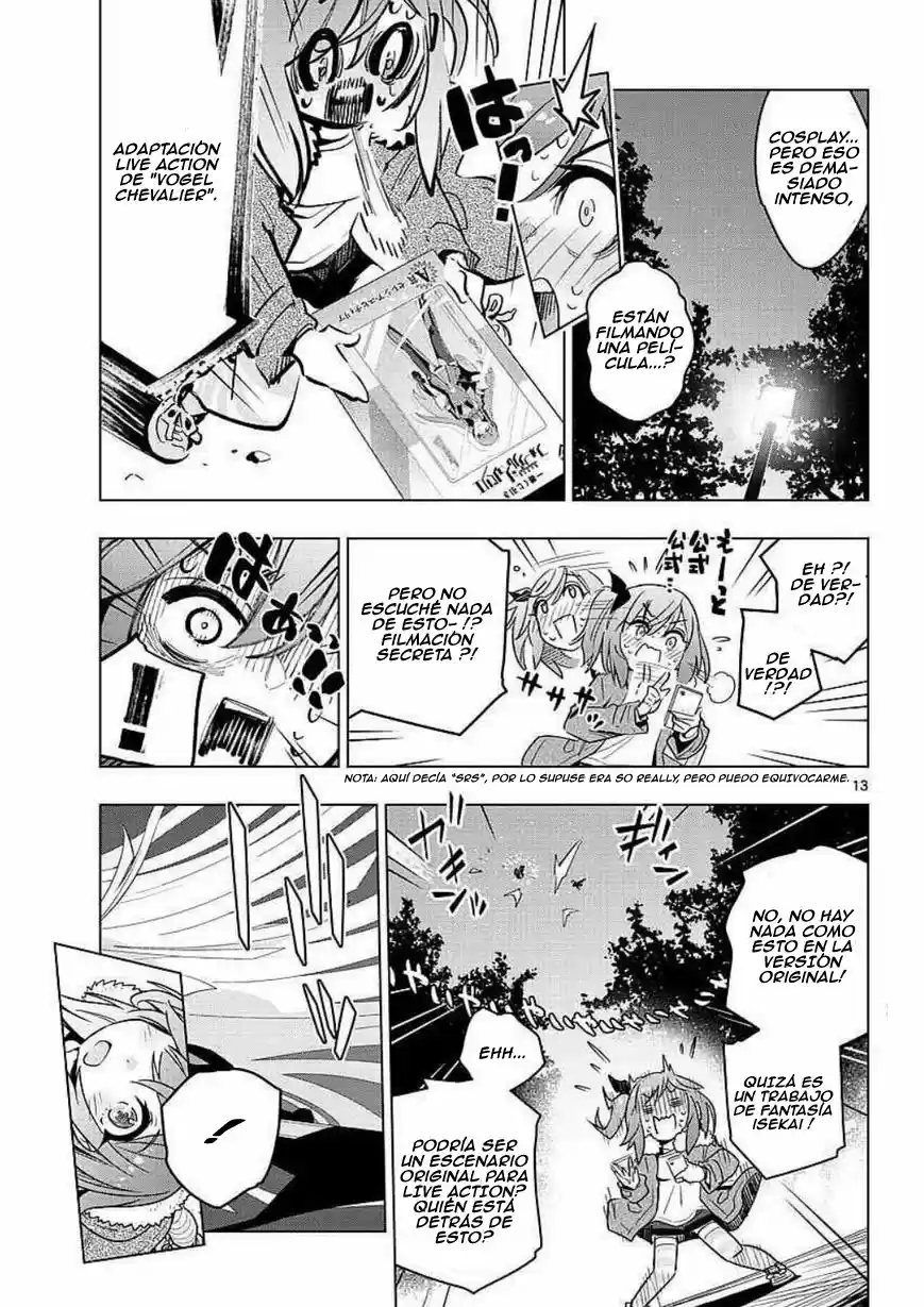Re:CREATORS One More! - Capítulo 1 - Página 13 - LectorTMOo