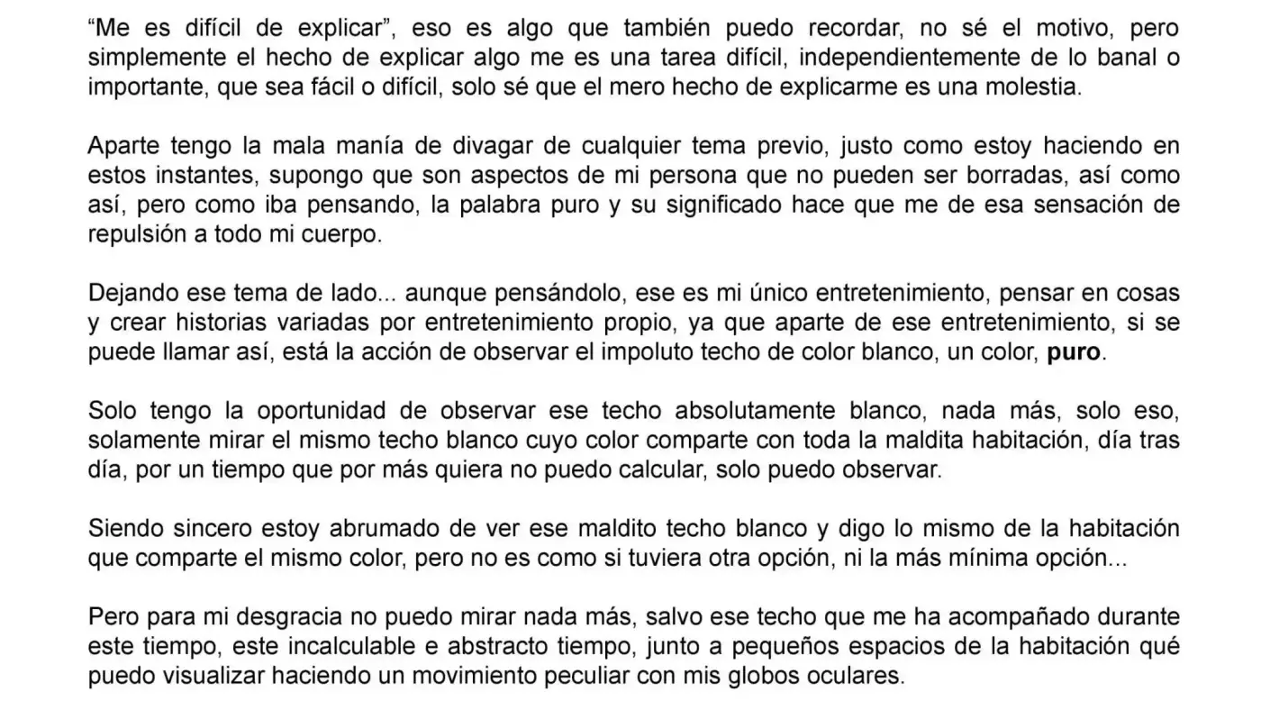 Re: De Vuelta A Mi Vida (Novela) - Capítulo 1 - Página 8 - LectorTMOo