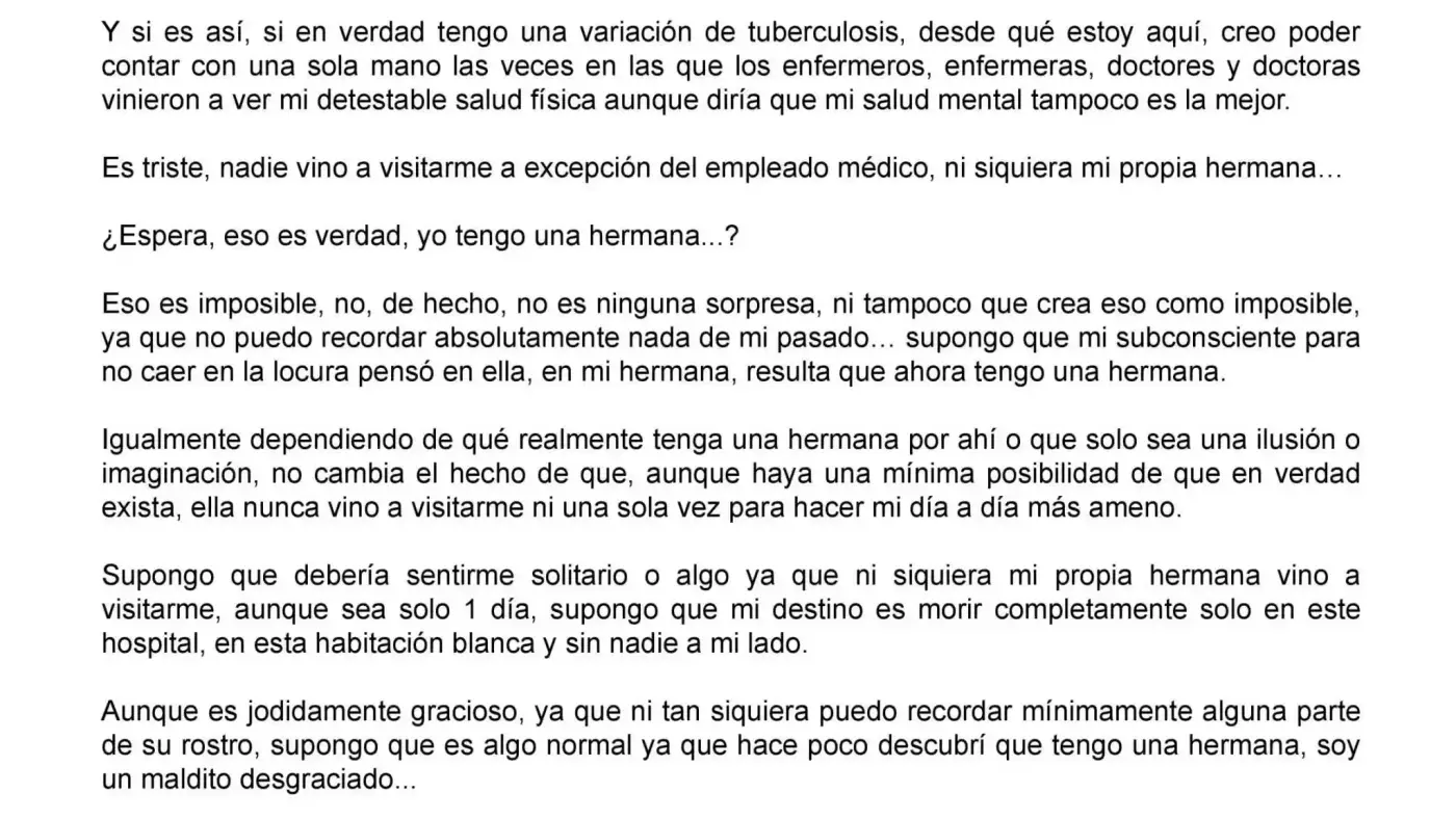 Re: De Vuelta A Mi Vida (Novela) - Capítulo 1 - Página 10 - LectorTMOo