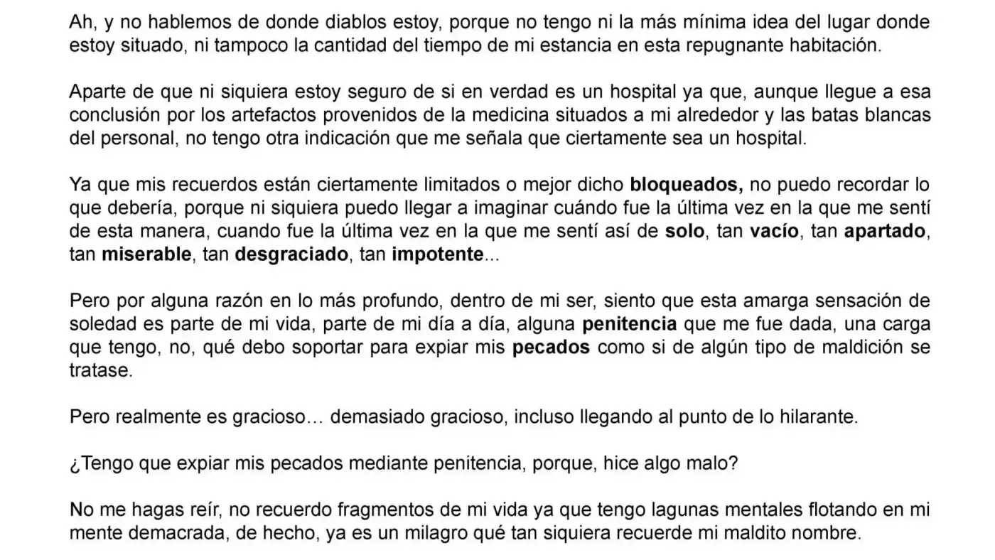 Re: De Vuelta A Mi Vida (Novela) - Capítulo 1 - Página 11 - LectorTMOo