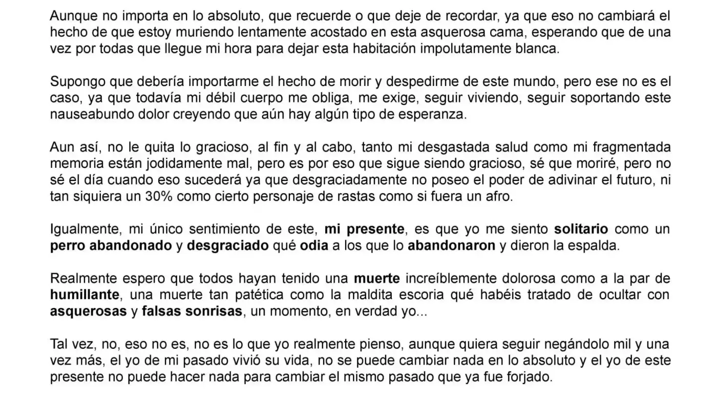Re: De Vuelta A Mi Vida (Novela) - Capítulo 1 - Página 12 - LectorTMOo