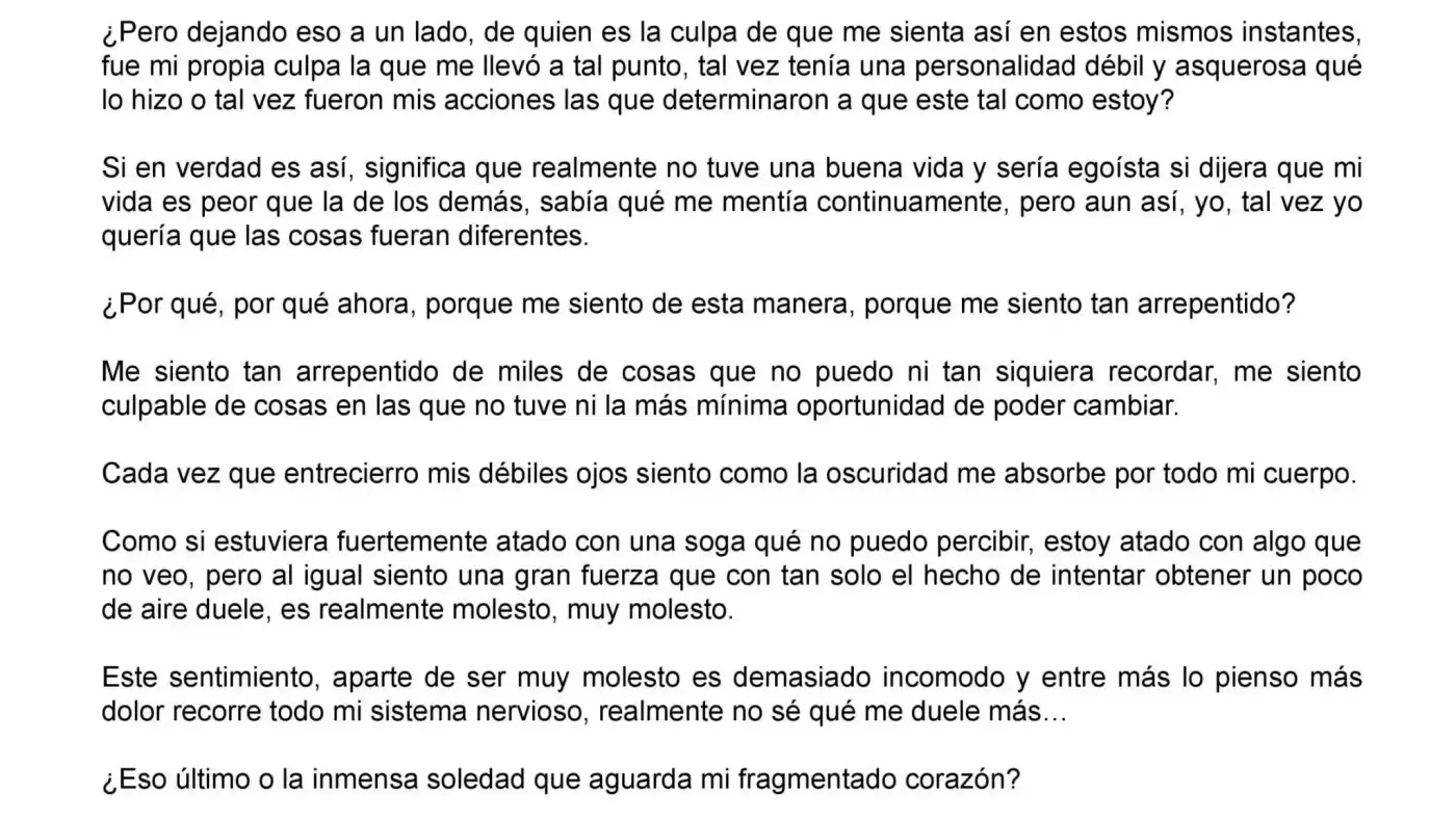 Re: De Vuelta A Mi Vida (Novela) - Capítulo 1 - Página 13 - LectorTMOo