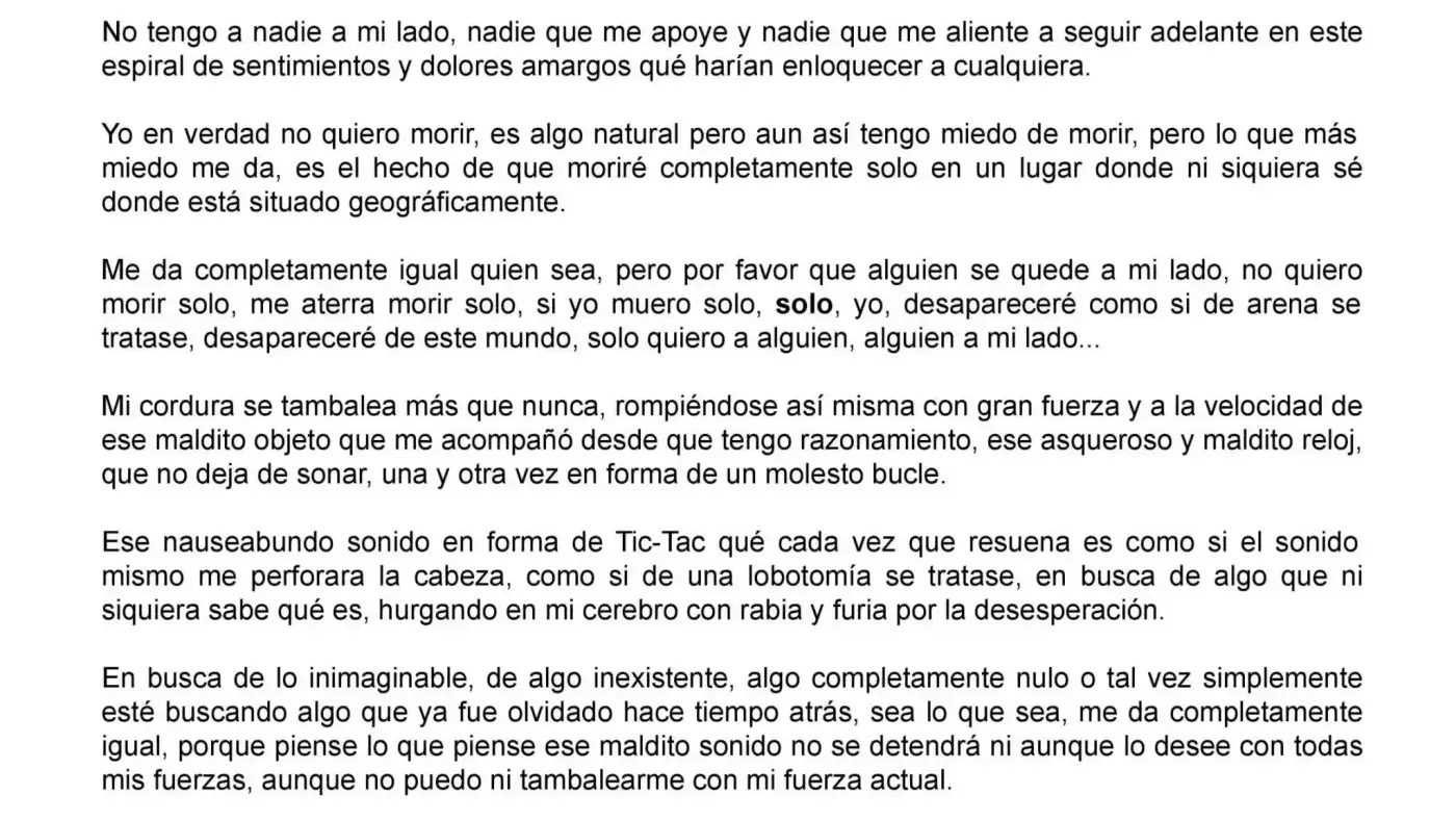 Re: De Vuelta A Mi Vida (Novela) - Capítulo 1 - Página 14 - LectorTMOo