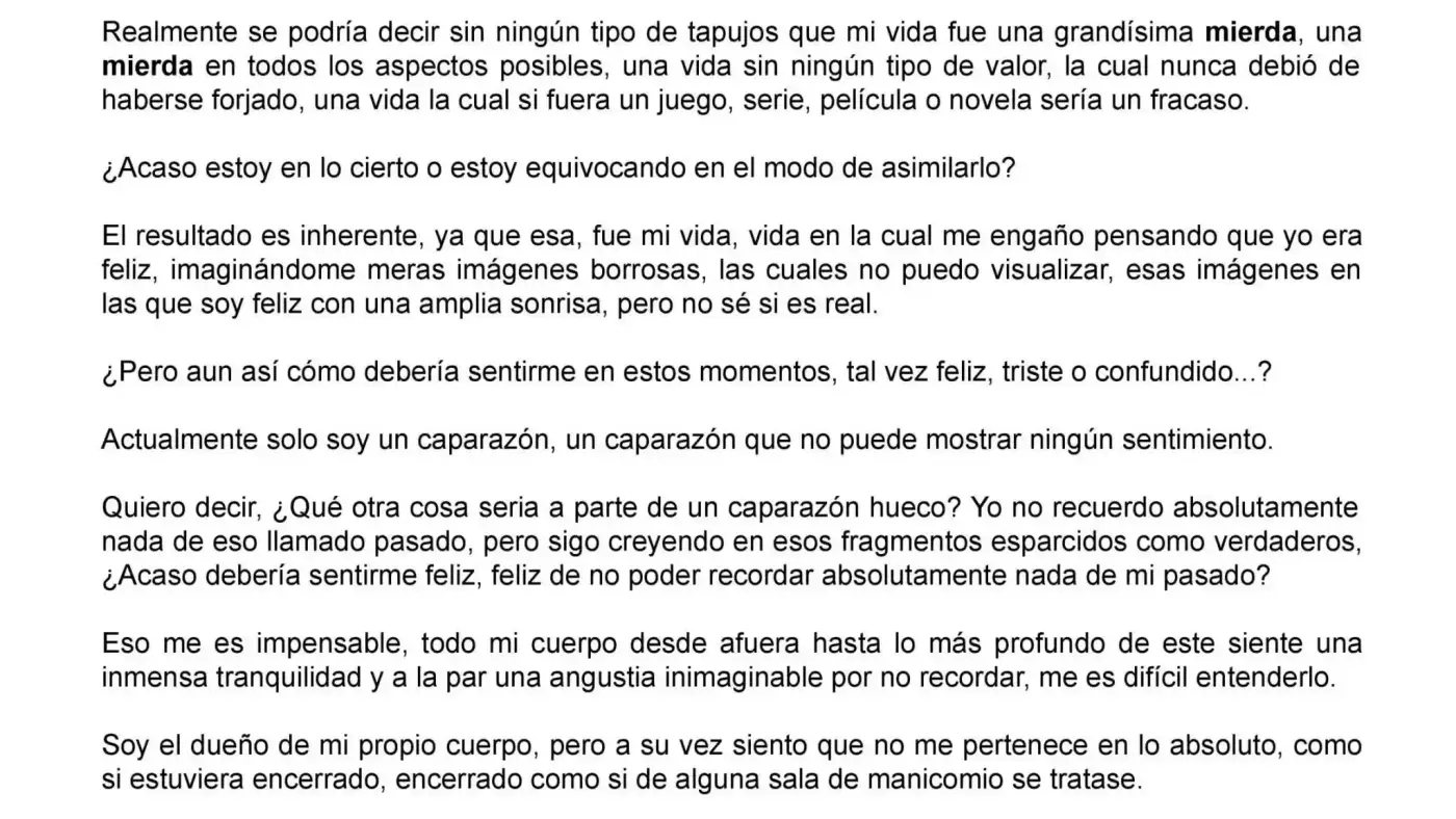Re: De Vuelta A Mi Vida (Novela) - Capítulo 1 - Página 15 - LectorTMOo