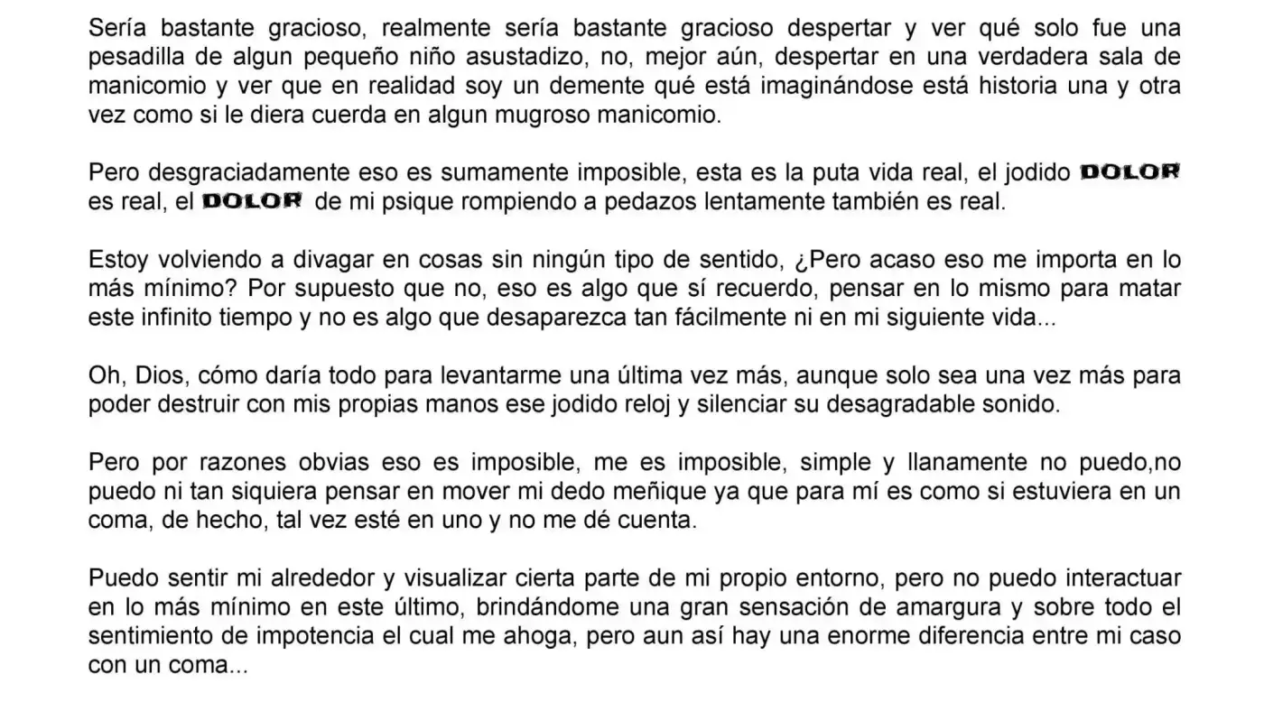 Re: De Vuelta A Mi Vida (Novela) - Capítulo 1 - Página 16 - LectorTMOo