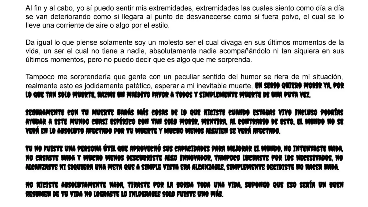 Re: De Vuelta A Mi Vida (Novela) - Capítulo 1 - Página 17 - LectorTMOo