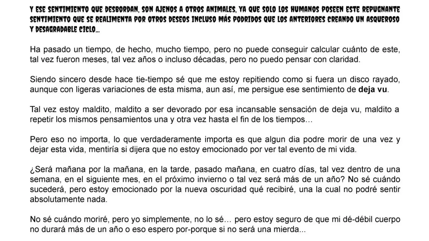 Re: De Vuelta A Mi Vida (Novela) - Capítulo 1 - Página 19 - LectorTMOo