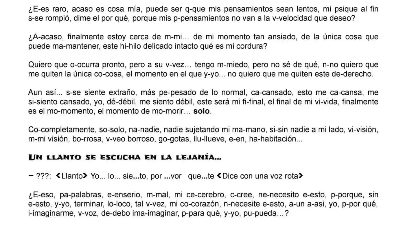 Re: De Vuelta A Mi Vida (Novela) - Capítulo 1 - Página 20 - LectorTMOo