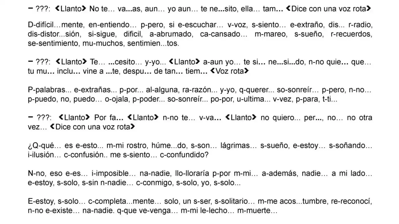 Re: De Vuelta A Mi Vida (Novela) - Capítulo 1 - Página 21 - LectorTMOo