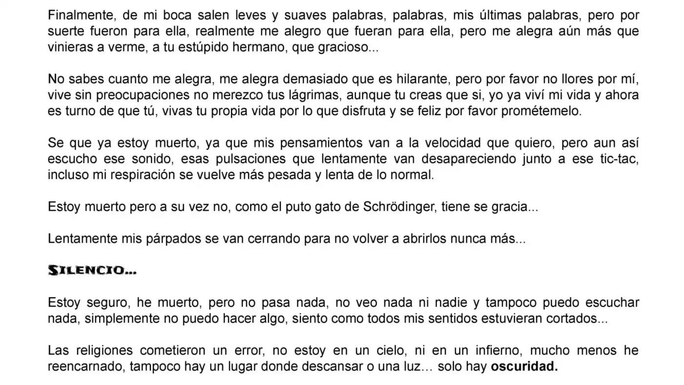Re: De Vuelta A Mi Vida (Novela) - Capítulo 1 - Página 23 - LectorTMOo