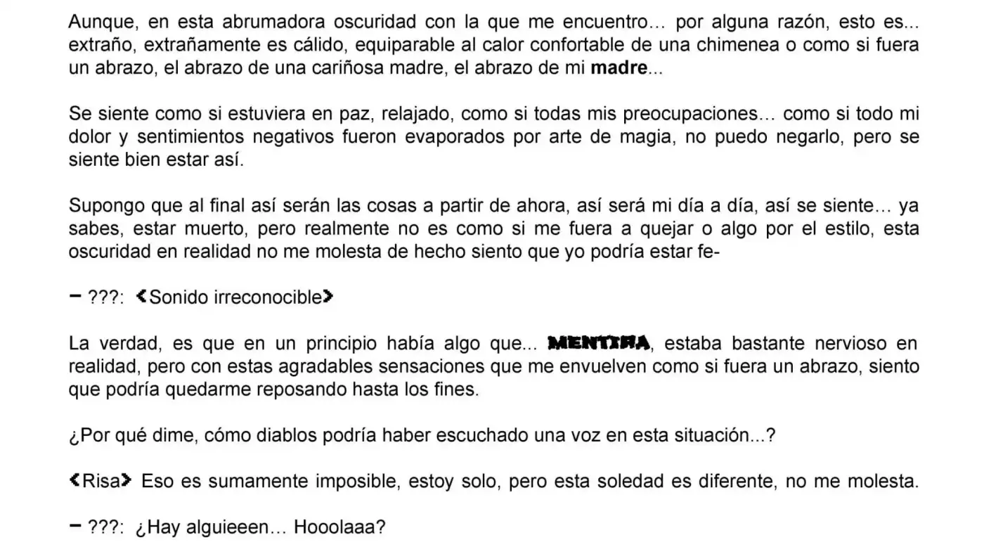 Re: De Vuelta A Mi Vida (Novela) - Capítulo 1 - Página 24 - LectorTMOo
