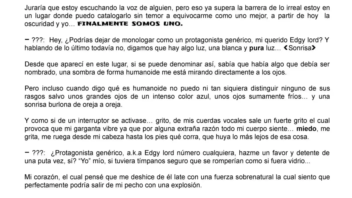 Re: De Vuelta A Mi Vida (Novela) - Capítulo 1 - Página 25 - LectorTMOo