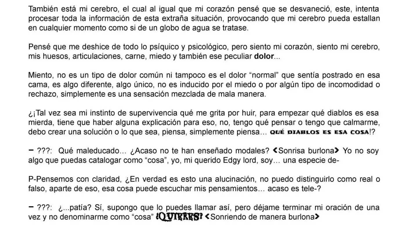 Re: De Vuelta A Mi Vida (Novela) - Capítulo 1 - Página 26 - LectorTMOo