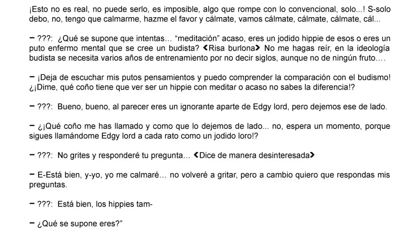 Re: De Vuelta A Mi Vida (Novela) - Capítulo 1 - Página 27 - LectorTMOo