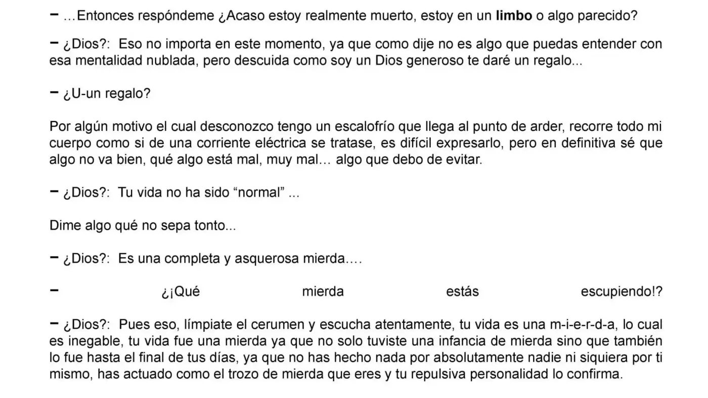 Re: De Vuelta A Mi Vida (Novela) - Capítulo 1 - Página 29 - LectorTMOo