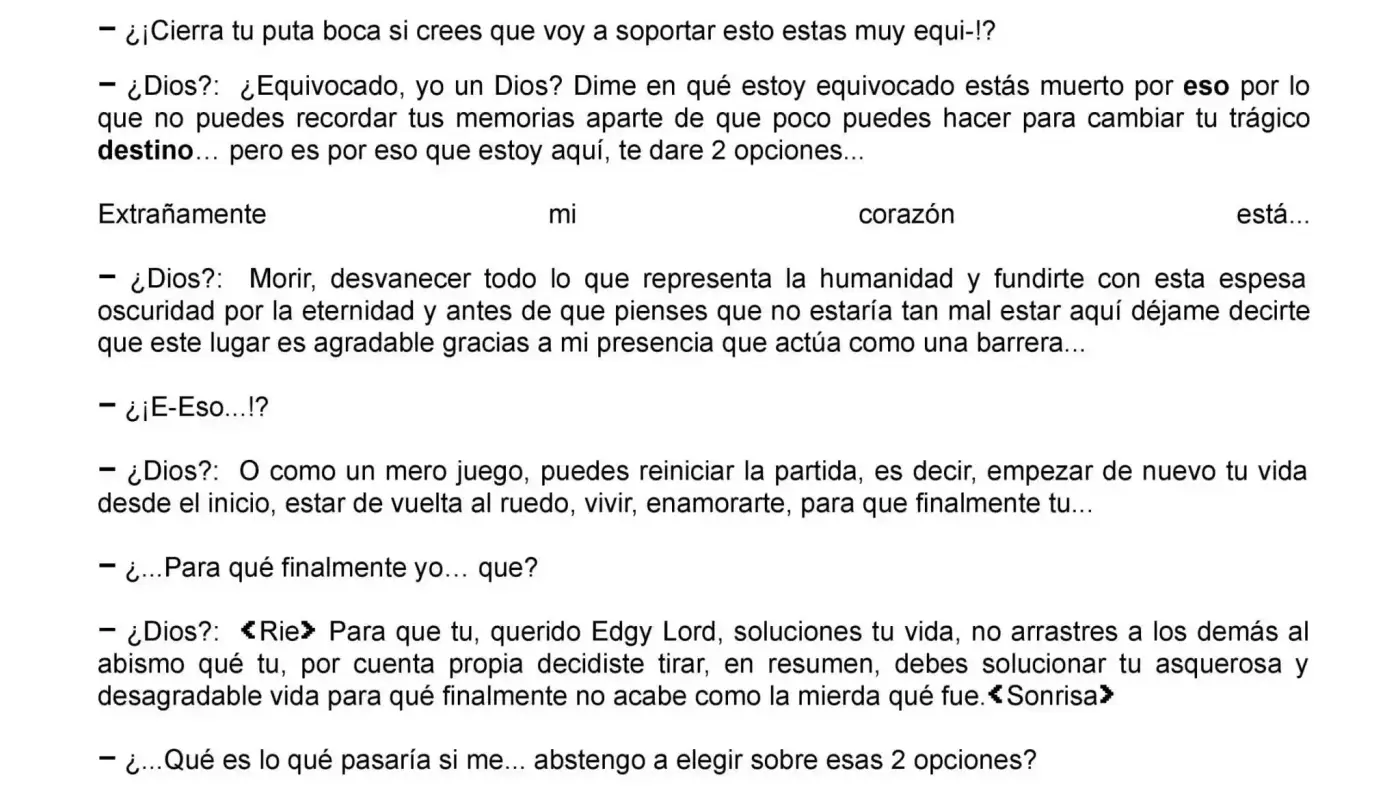 Re: De Vuelta A Mi Vida (Novela) - Capítulo 1 - Página 30 - LectorTMOo
