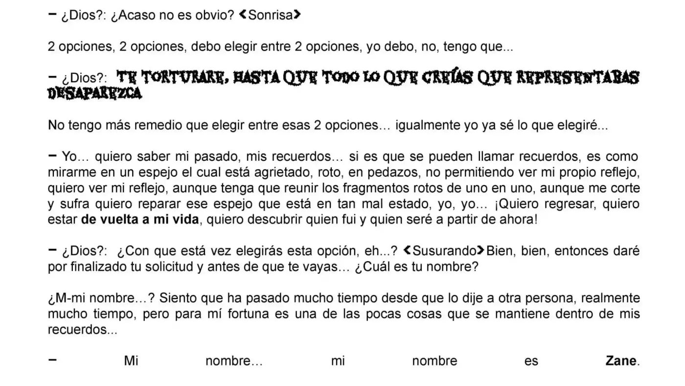 Re: De Vuelta A Mi Vida (Novela) - Capítulo 1 - Página 31 - LectorTMOo