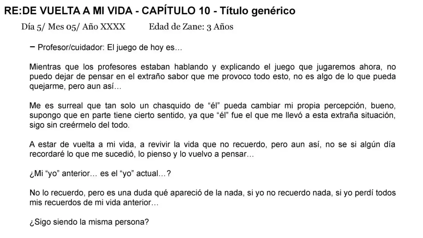Re: De Vuelta A Mi Vida (Novela) - Capítulo 10 - Página 3 - LectorTMOo