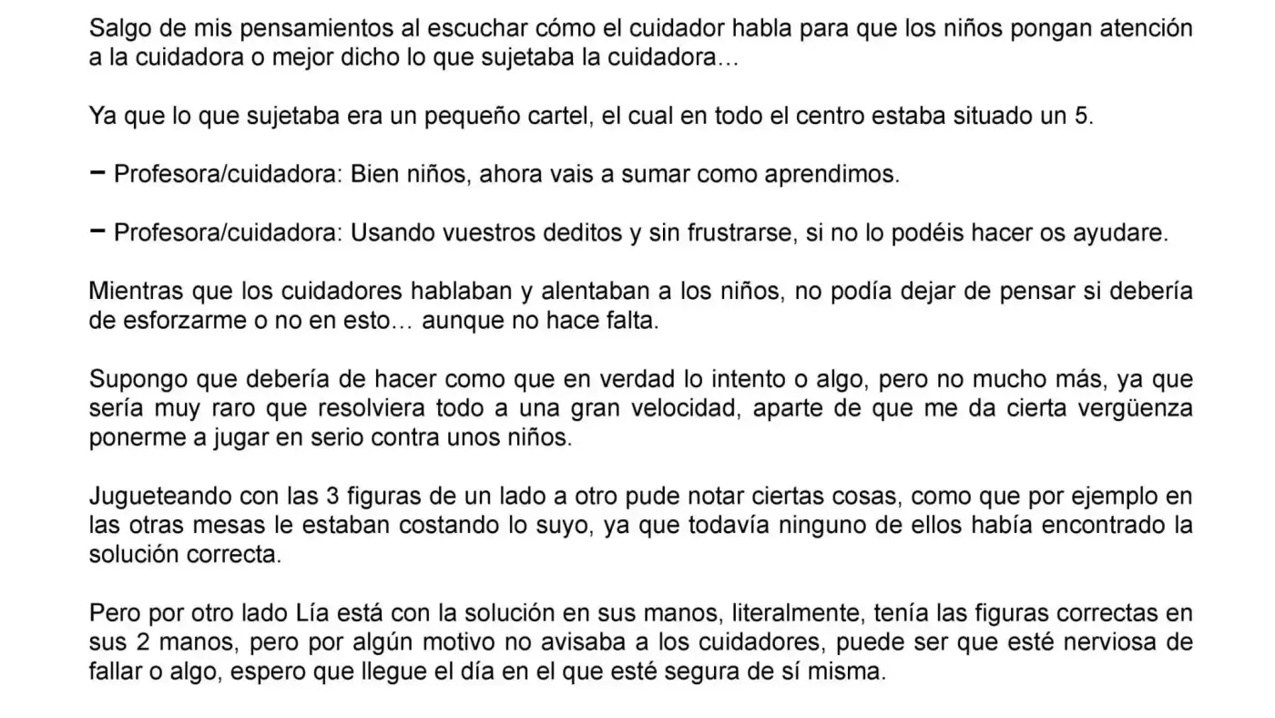 Re: De Vuelta A Mi Vida (Novela) - Capítulo 10 - Página 5 - LectorTMOo