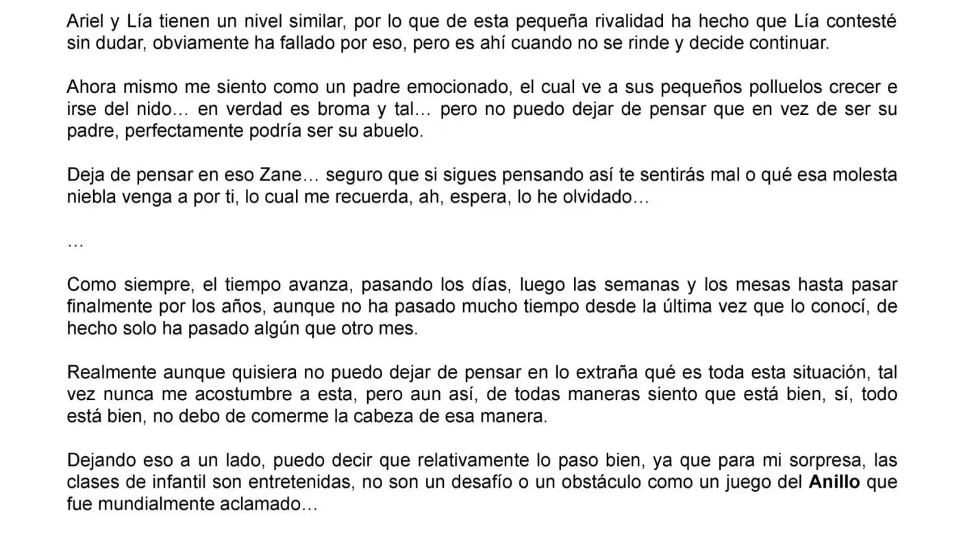Re: De Vuelta A Mi Vida (Novela) - Capítulo 10 - Página 7 - LectorTMOo