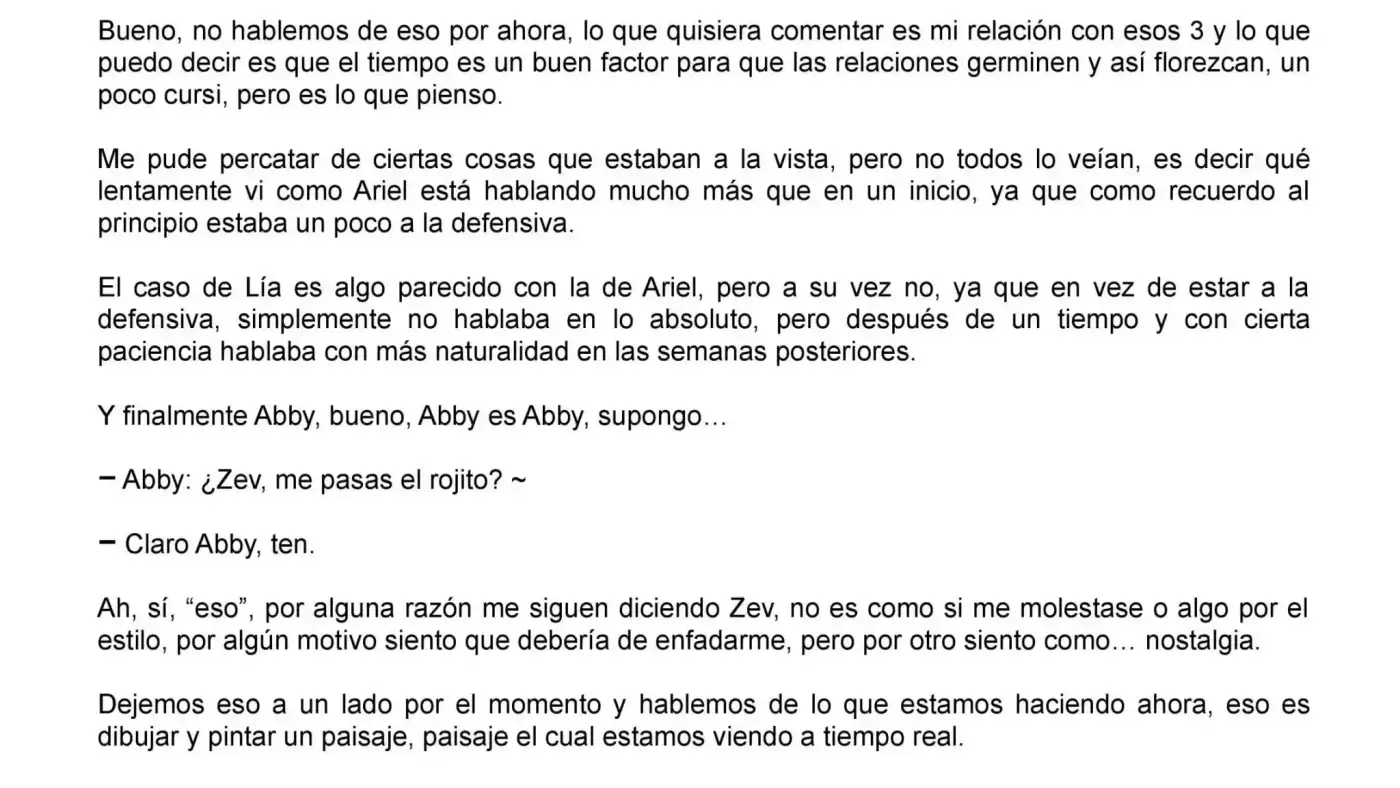 Re: De Vuelta A Mi Vida (Novela) - Capítulo 10 - Página 8 - LectorTMOo
