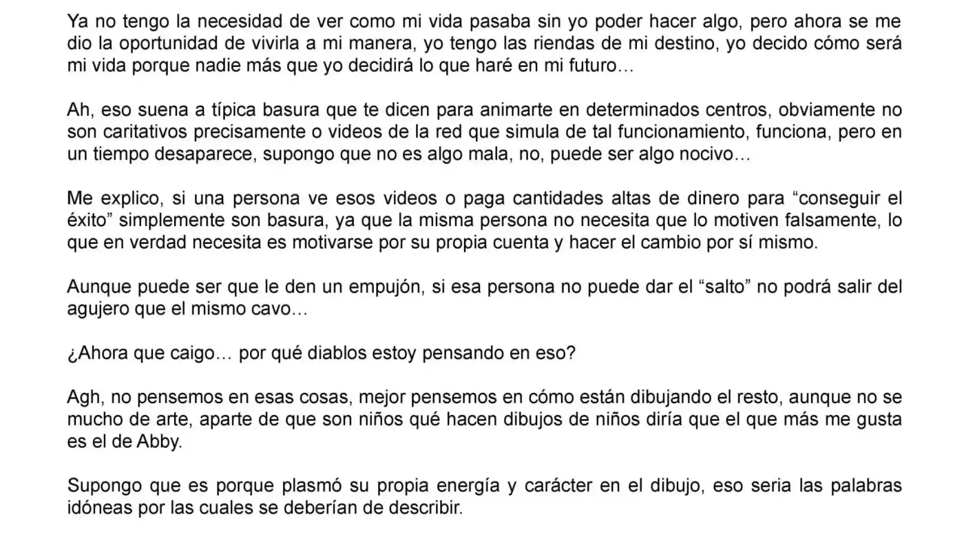 Re: De Vuelta A Mi Vida (Novela) - Capítulo 10 - Página 10 - LectorTMOo