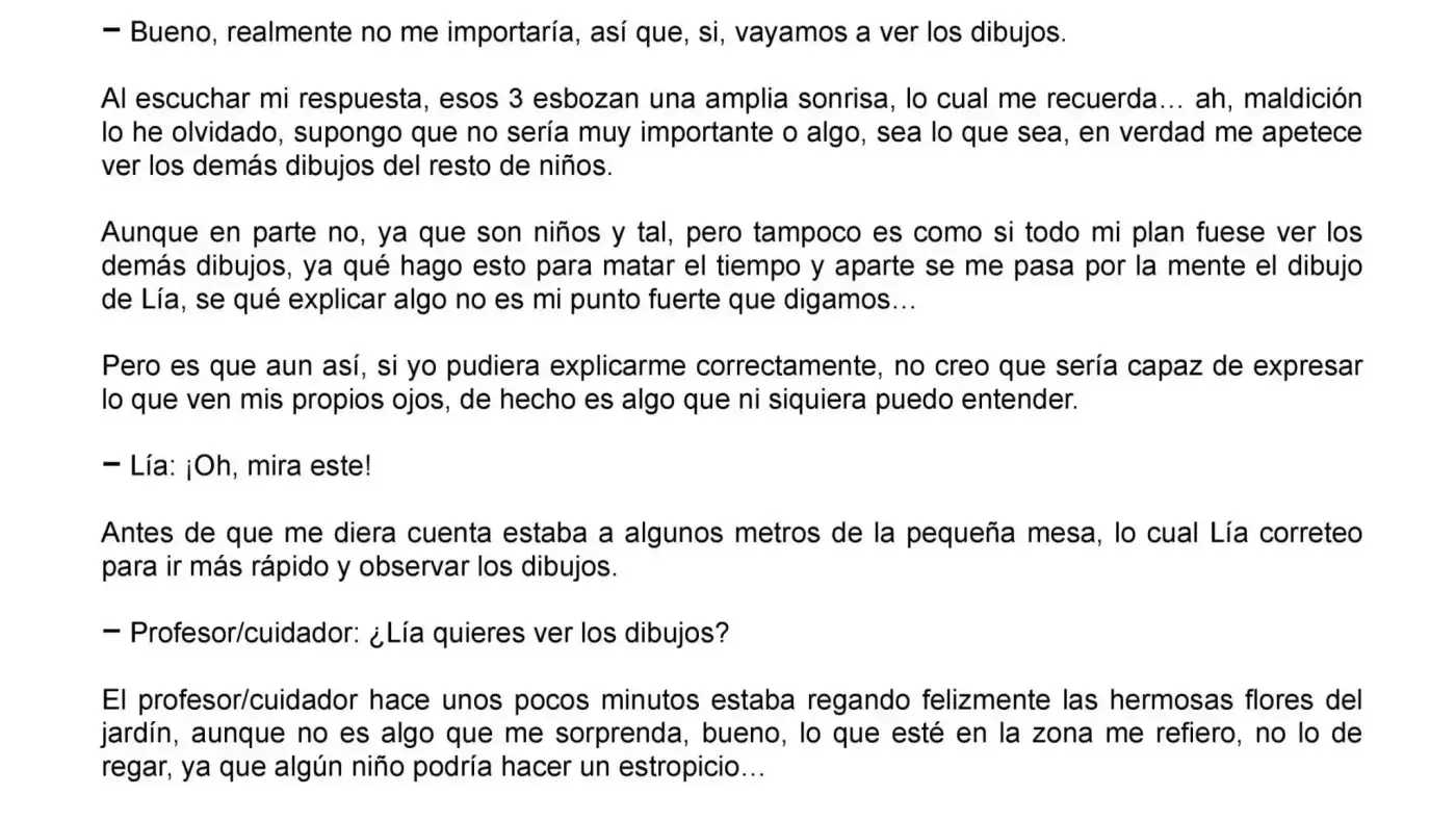 Re: De Vuelta A Mi Vida (Novela) - Capítulo 11 - Página 5 - LectorTMOo