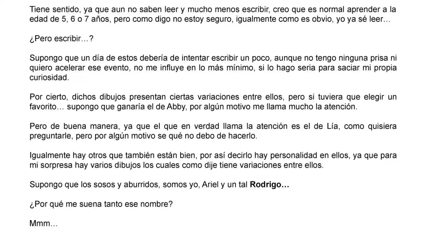 Re: De Vuelta A Mi Vida (Novela) - Capítulo 11 - Página 7 - LectorTMOo