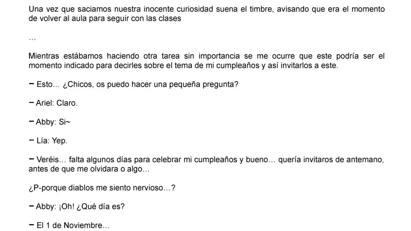 Re: De Vuelta A Mi Vida (Novela) - Capítulo 11 - Página 8 - LectorTMOo