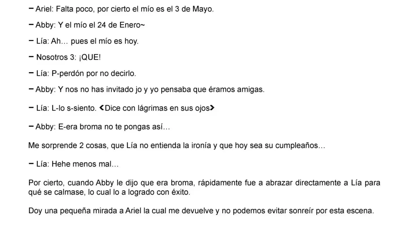 Re: De Vuelta A Mi Vida (Novela) - Capítulo 11 - Página 9 - LectorTMOo