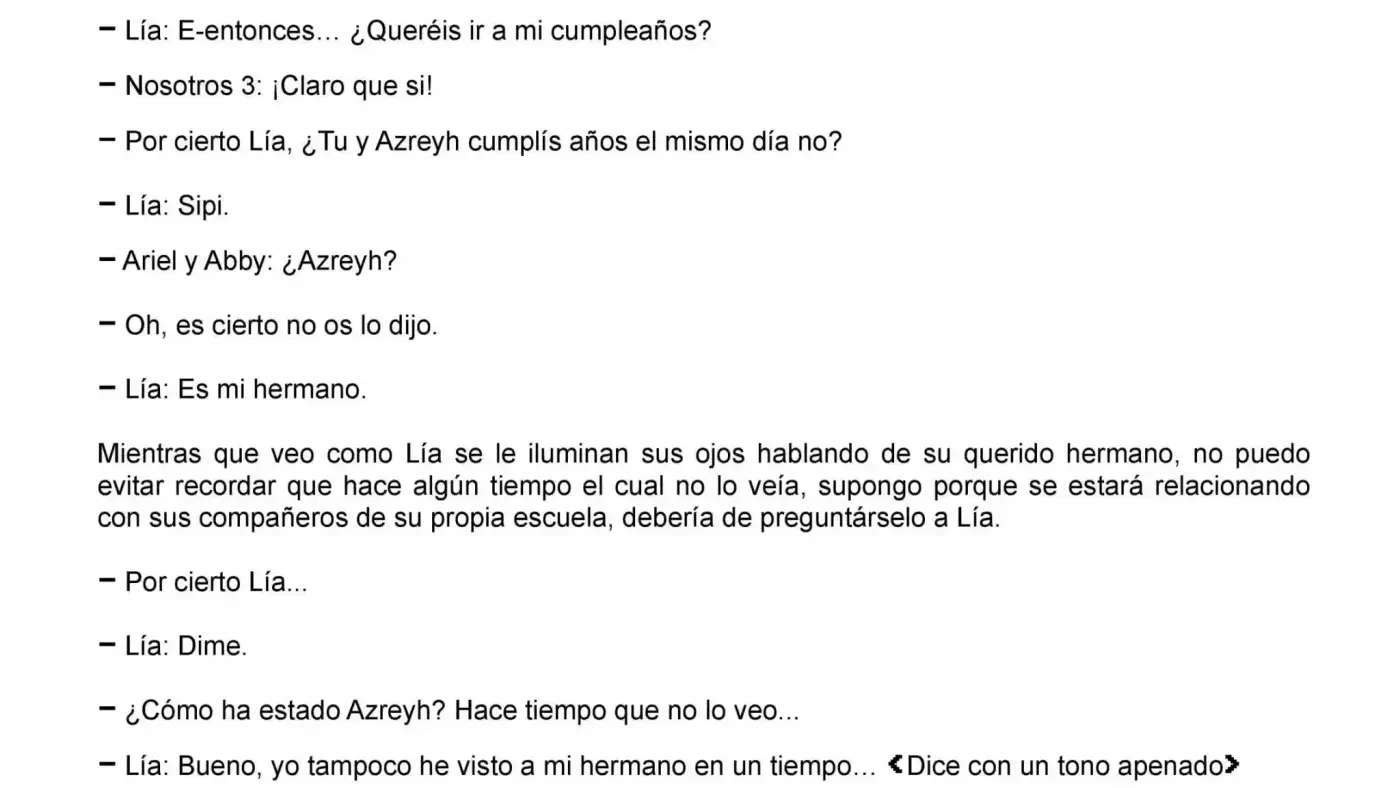 Re: De Vuelta A Mi Vida (Novela) - Capítulo 11 - Página 10 - LectorTMOo