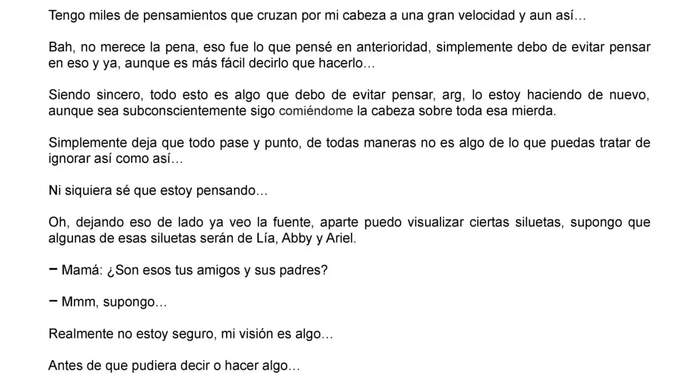 Re: De Vuelta A Mi Vida (Novela) - Capítulo 12 - Página 4 - LectorTMOo