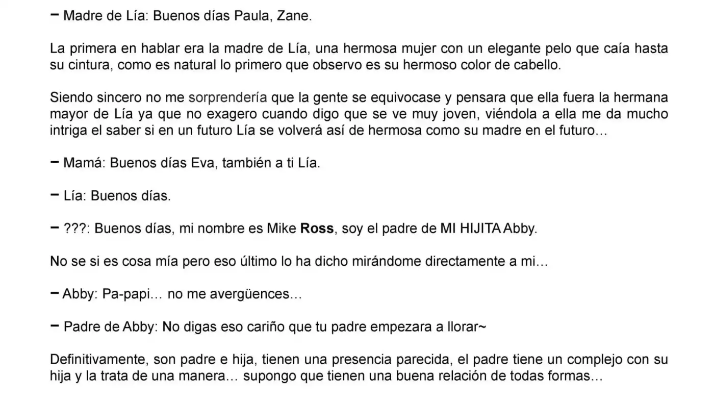 Re: De Vuelta A Mi Vida (Novela) - Capítulo 12 - Página 5 - LectorTMOo