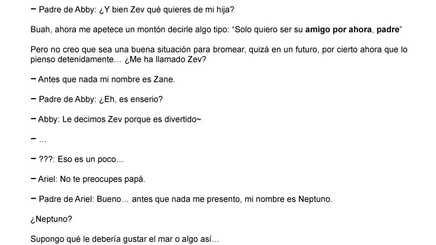 Re: De Vuelta A Mi Vida (Novela) - Capítulo 12 - Página 6 - LectorTMOo