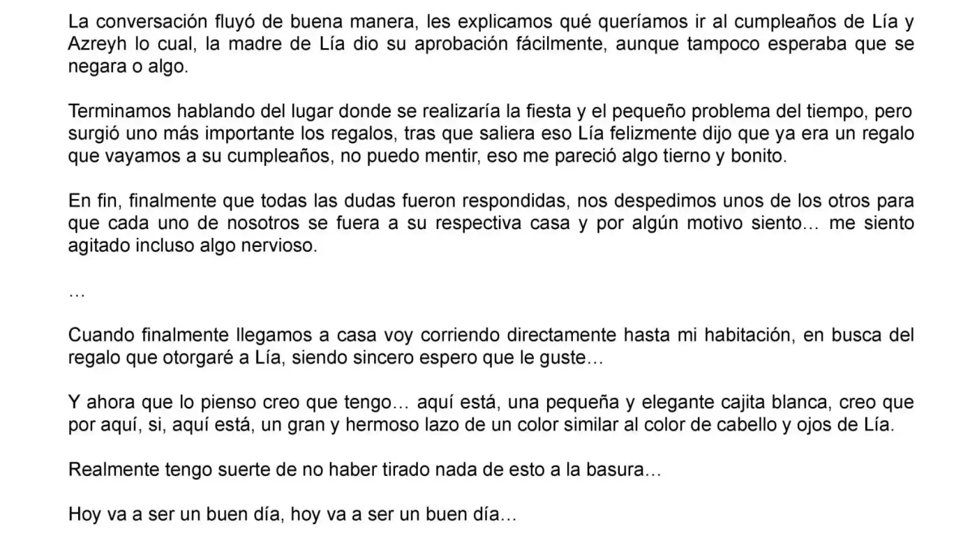Re: De Vuelta A Mi Vida (Novela) - Capítulo 12 - Página 7 - LectorTMOo