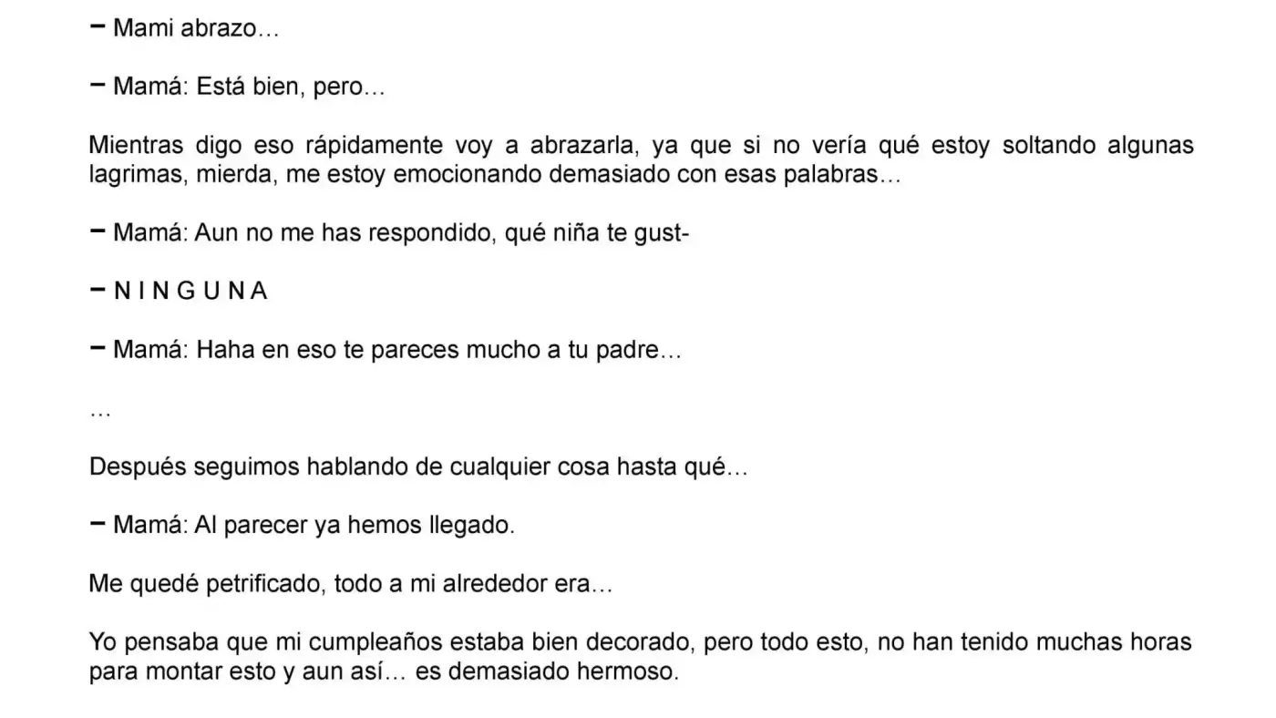 Re: De Vuelta A Mi Vida (Novela) - Capítulo 12 - Página 10 - LectorTMOo