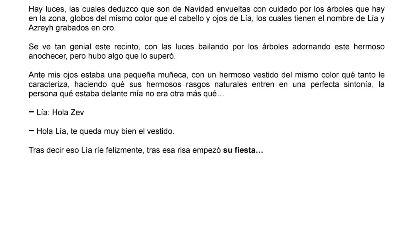 Re: De Vuelta A Mi Vida (Novela) - Capítulo 12 - Página 11 - LectorTMOo