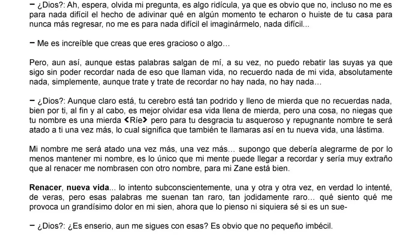 Re: De Vuelta A Mi Vida (Novela) - Capítulo 2 - Página 4 - LectorTMOo