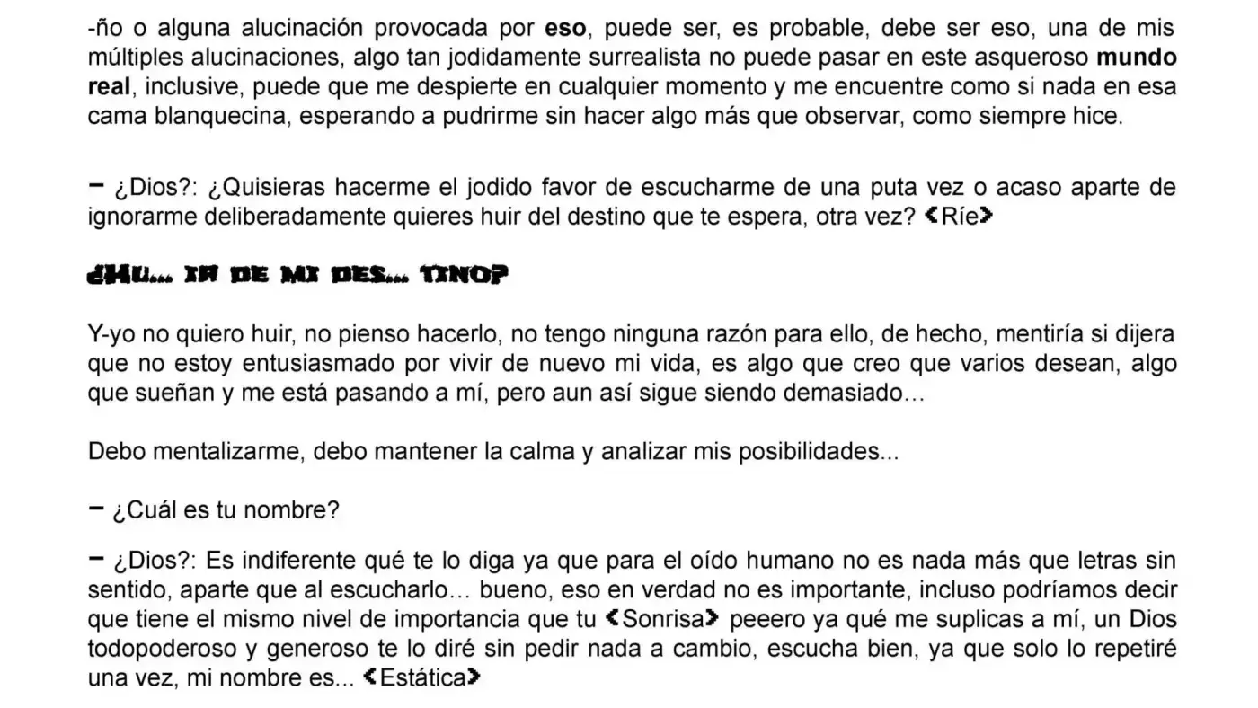 Re: De Vuelta A Mi Vida (Novela) - Capítulo 2 - Página 5 - LectorTMOo
