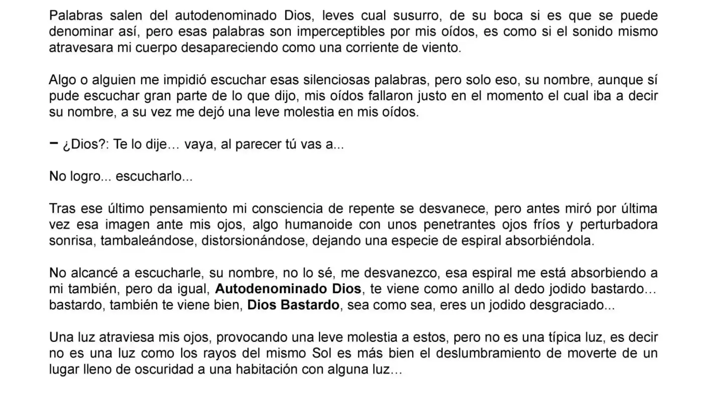 Re: De Vuelta A Mi Vida (Novela) - Capítulo 2 - Página 6 - LectorTMOo