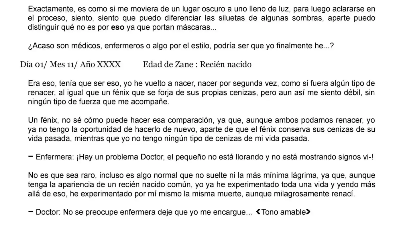 Re: De Vuelta A Mi Vida (Novela) - Capítulo 2 - Página 7 - LectorTMOo